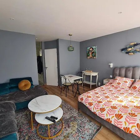 Apartment Avec Balcon Et Terrasse A 100m De La Mers-les-Bains