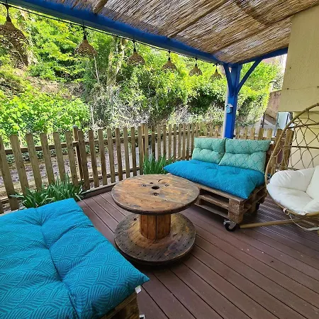 Avec Balcon Et Terrasse A 100m De La Apartment