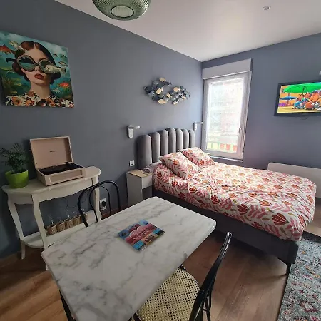Apartment Avec Balcon Et Terrasse A 100m De La Mers-les-Bains